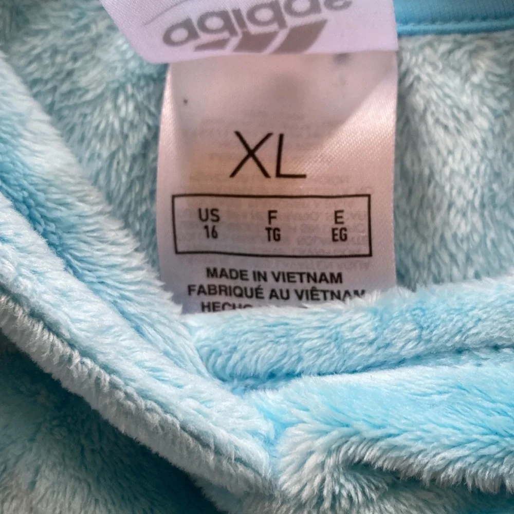 Adidas Girls' Soft Fleece Hoodie - Picture 3 of 6